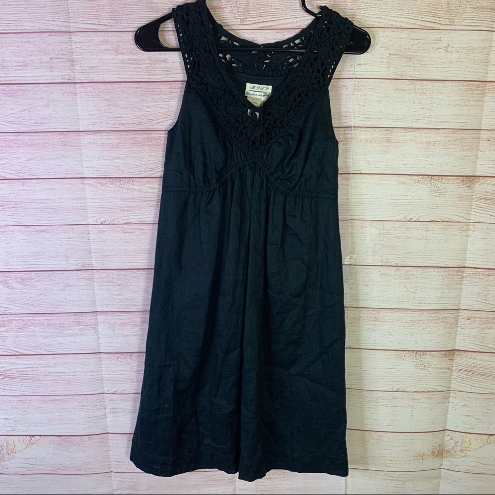 Max Studio Specialty Products Linen Dress Small